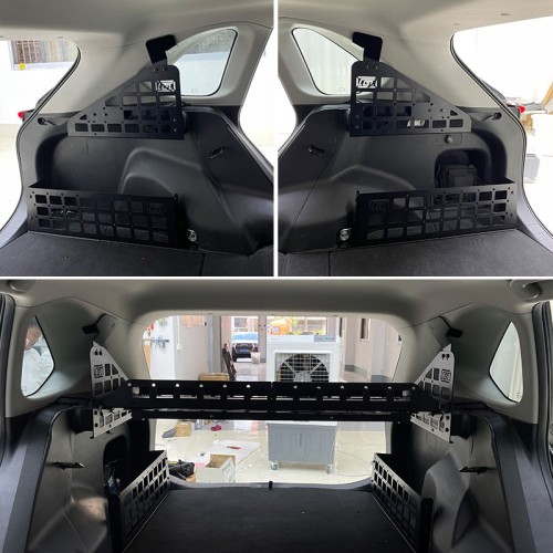 Storage Molle Panel - Interior Organization Cargo Storage Solution For Toyota RAV4 2019-2024 Accessories