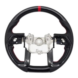 Carbon Fiber Steering Wheel Replacement Parts For TOYOTA TUNDRA  2023+ / TOYOTA TACOMA  2024-2025 / TOYOTA Sequoia 2023-2025