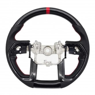 Carbon Fiber Steering Wheel Replacement Parts For TOYOTA TUNDRA  2023+ / TOYOTA TACOMA  2024-2025 / TOYOTA Sequoia 2023-2025