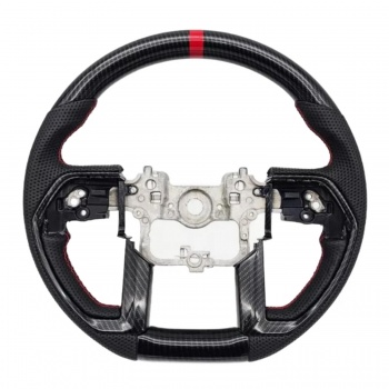 Carbon Fiber Steering Wheel Replacement Parts For TOYOTA TUNDRA 2022-2025