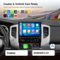 10.2" 8+256G Android G13 Car Multimedia Stereo Radio Audio GPS Navigation Sat Nav Head Unit For Toyota Tacoma 2005-2015