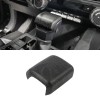 Black Wood Grain Center Car Gear Shift Knob Decorative Cover Trim For Toyota Tacoma 2024 2025/ Toyota TUNDRA 2022-2025/ Toyota 4Runner 2025