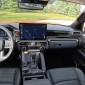 Only Fit 14.3'' Screen!!! 2PCS Dashboard Decorative Stripe Cover For Toyota Tacoma 2024 2025 LHD