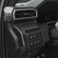 Only Fit 14.3'' Screen!!! 2PCS Dashboard Decorative Stripe Cover For Toyota Tacoma 2024 2025 LHD