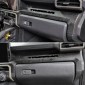 Only Fit 14.3'' Screen!!! 2PCS Dashboard Decorative Stripe Cover For Toyota Tacoma 2024 2025 LHD
