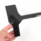 Only Fit 14.3'' Screen!!! 2PCS Dashboard Decorative Stripe Cover For Toyota Tacoma 2024 2025 LHD