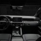 Only Fit 8'' Screen!!! 2PCS Carbon Style Dashboard Decorative Stripe Cover For Toyota Tacoma 2024 2025 LHD