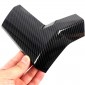 Only Fit 8'' Screen!!! 2PCS Carbon Style Dashboard Decorative Stripe Cover For Toyota Tacoma 2024 2025 LHD
