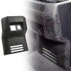 Black Wood Grain Rear Armrest A/C Air Outlet Vent Cover Trim For Toyota Tacoma 2024 2025