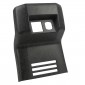 Black Wood Grain Rear Armrest A/C Air Outlet Vent Cover Trim For Toyota Tacoma 2024 2025