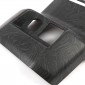 Black Wood Grain Rear Armrest A/C Air Outlet Vent Cover Trim For Toyota Tacoma 2024 2025