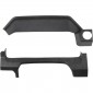 ONLY Fit 14'' Screen!!! Center Console Dashboard Display Overlay Cover Trim For Toyota 4Runner 2025 / Tacoma 2024 2025