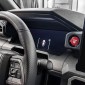ONLY Fit 14'' Screen!!! Center Console Dashboard Display Overlay Cover Trim For Toyota 4Runner 2025 / Tacoma 2024 2025