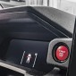 ONLY Fit 14'' Screen!!! Center Console Dashboard Display Overlay Cover Trim For Toyota 4Runner 2025 / Tacoma 2024 2025