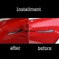  Carbon Style Side Door Handle Cover Trim For Tesla Model 3 2018-2022/Model Y 2020-2023