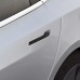  Carbon Style Side Door Handle Cover Trim For Tesla Model 3 2018-2022/Model Y 2020-2023