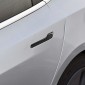  Carbon Style Side Door Handle Cover Trim For Tesla Model 3 2018-2022/Model Y 2020-2023