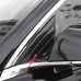  Carbon Style Front Triangle Decoration Cover Trim For Tesla Model 3 2018-2022