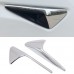 Car Side Wing Fender Air Guide Vents Frame Trim 2pcs For Tesla Model 3 2018-2022/Model Y 2020-2023