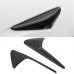  Car Side Wing Fender Air Guide Vents Frame Trim 2pcs For Tesla Model 3 2018-2022/Model Y 2020-2023