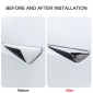  Car Side Wing Fender Air Guide Vents Frame Trim 2pcs For Tesla Model 3 2018-2022/Model Y 2020-2023