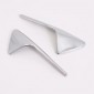  Car Side Wing Fender Air Guide Vents Frame Trim 2pcs For Tesla Model 3 2018-2022/Model Y 2020-2023