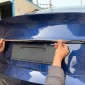  Rear Trunk Lid Tail Gate Trim For Tesla Model 3 2018-2022