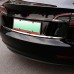 Rear Door Tailgate Bumper Frame Plate Trim For Tesla Model 3 2018-2022