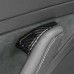 Carbon Style Door Lock Switch Cover Trim 8pcs For Tesla Model 3 2018-2022/Model Y 2020-2023