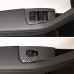 Carbon Style Door Armrest Lift Frame Cover Trim For Tesla Model 3 2018-2022/Model Y 2020-2023 Left Hand Drive