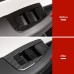 Carbon Style Door Armrest Lift Frame Cover Trim For Tesla Model 3 2018-2022/Model Y 2020-2023 Left Hand Drive