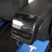  Carbon Style Rear Air Condition Vent Cover Trim 1pcs For Tesla Model 3 2018-2022/Model Y 2020-2023