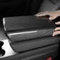 Carbon Fiber Armrest Box Protective Cover For Tesla Model 3 2018-2022/Model Y 2020-2023