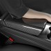 Carbon Fiber Armrest Box Protective Cover For Tesla Model 3 2018-2022/Model Y 2020-2023