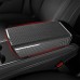 Carbon Fiber Armrest Box Protective Cover For Tesla Model 3 2018-2022/Model Y 2020-2023
