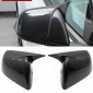 Rearview Side Mirror Cover Decoration Cover 2PCS For Tesla Model Y 2020-2023