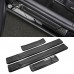 Stainless Outer Door Sill Scuff Plate 4pcs For Tesla Model Y 2020-2023
