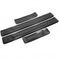 Stainless Outer Door Sill Scuff Plate 4pcs For Tesla Model Y 2020-2023