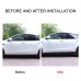 Car Side Door Body Molding Cover Trim 4PCS For Tesla Model Y 2020-2023
