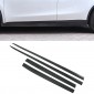 Car Side Door Body Molding Cover Trim 4PCS For Tesla Model Y 2020-2023