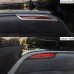 Car Rear Fog Lamp Cover 2PCS Fits For Tesla Model Y 2020-2023