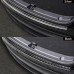 Stainless Outer Rear Sill Bumper Cover Plate 1pcs For Tesla Model Y 2020-2023