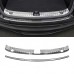 Stainless Inner+Outer Rear Sill Bumper Cover Plate 2pcs For Tesla Model Y 2020-2023