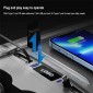 Only Suitable For Pd + Type-C!!!USB Hub Docking Station Of Center Console Smart Sensor For Tesla Model 3/Model Y 2020-2023