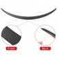 Carbon Fiber Rear Trunk Spoiler Tail Wing For Tesla Model Y 2020-2023