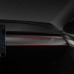 Carbon Fiber Dashboard Center Console Cover Trim For Tesla Model Y 2020-2023 Left-hand Drive