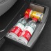 ABS Plastic Concealed Seat Drawer Storage Box For Tesla Model Y 2020-2023