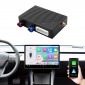 Wireless Carplay Android Auto Adapter For Tesla Model 3 2019-2023 / Model Y 2019-2024