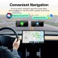 Wireless Carplay Android Auto Adapter For Tesla Model 3 2019-2023 / Model Y 2019-2024