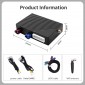 Wireless Carplay Android Auto Adapter For Tesla Model 3 2019-2023 / Model Y 2019-2024